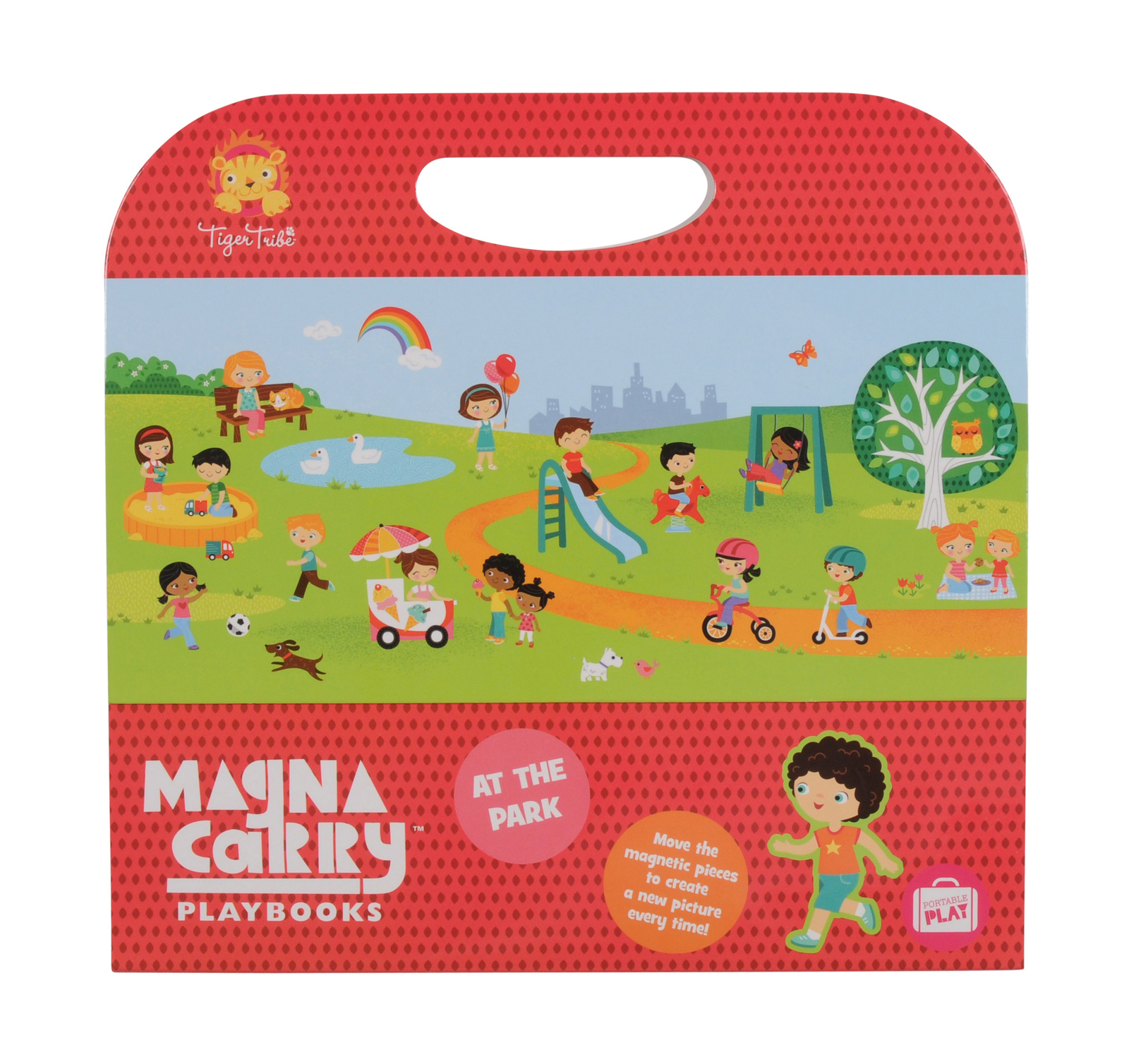 Magna Carry - At the Park ~ Magnetic Sets by Tiger Tribe 3+